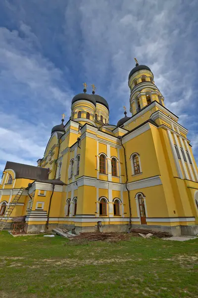 Traveling Sunny Moldova Hinku Monastery Full Name Ginkulsky Paraskevievsky Monastery — Stock Photo, Image