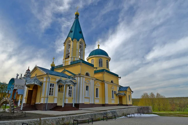 Reser Soliga Moldavien Hinku Kloster Fullständigt Namn Ginkulsky Paraskevievsky Kloster — Stockfoto