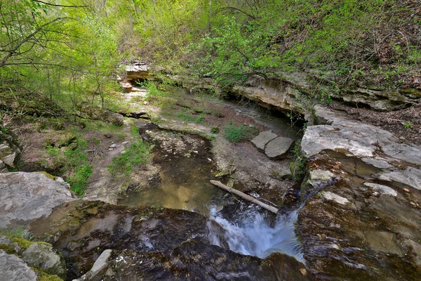 Der Komplex Des Saharna Klosters Umfasst Ein Felsenkloster Uralte Steinkirchen — Stockfoto