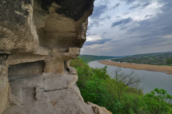 Assumption Monastery Tsypovo One Largest Rock Monasteries Southeastern Europe — Stock Photo, Image