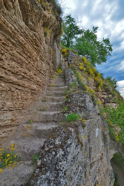 Assumption Monastery Tsypovo One Largest Rock Monasteries Southeastern Europe — Stock Photo, Image