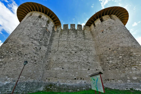 Moldawien Die Stadt Soroca 2018 Jahr Soroka Festung Ist Perfekt — Stockfoto