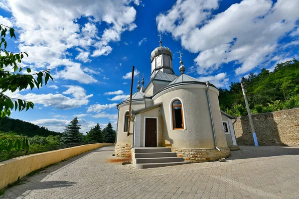 Reser Soliga Moldavien Vinland Med Vackra Landskap Och Utsökt Vin — Stockfoto