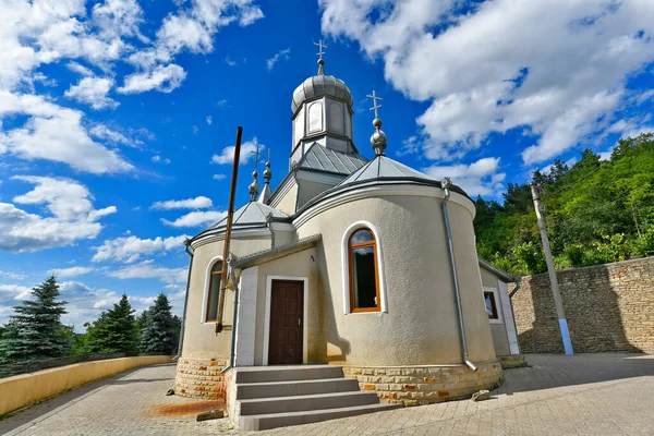 Podróżuje Słonecznej Mołdawii Kraj Wina Pięknymi Krajobrazami Pysznym Winem Cosaut — Zdjęcie stockowe