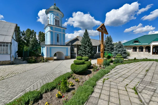 Modova Village Zapka 2013 Zhab Monastery Holy Ascension Convent Village — Stock Photo, Image