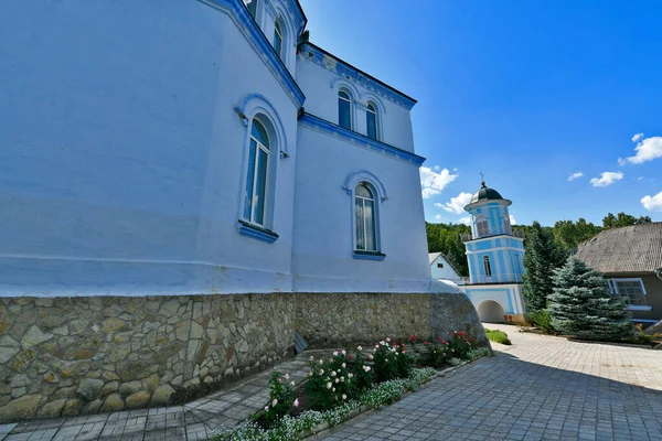 Modova Village Zapka 2013 Zhab Monastery Holy Ascension Convent Village — Stock Photo, Image