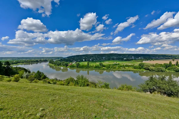 Traveling Sunny Moldova Wine Country Beautiful Landscapes Delicious Wine — Stock Photo, Image