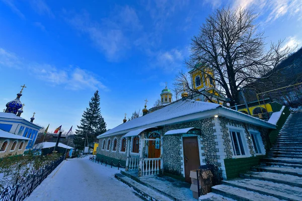 Sakharnyansky Klasztor Trójcy Jest Klasztor Mans Diecezji Kiszyniowskiej Rosyjskiego Kościoła — Zdjęcie stockowe