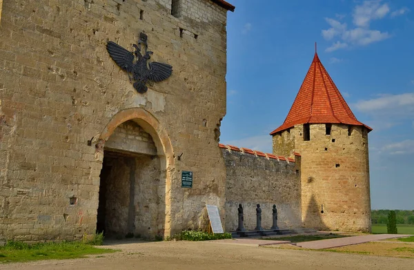 Die Festung Bendery Ist Ein Architektonisches Denkmal Aus Dem Jahrhundert — Stockfoto