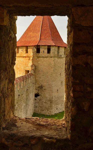 Fortezza Bendery Monumento Architettonico Del Xvi Secolo Situato Sulla Riva — Foto Stock