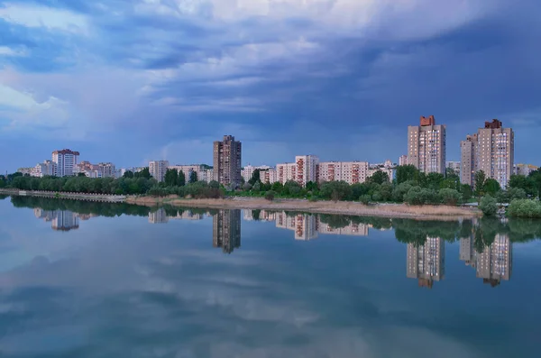 Traveling Moldova Rybnitsa Large Industrial Industrial Center Located Left Bank — Stock Photo, Image