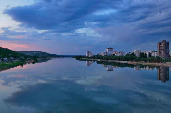 Reisen Moldawien Rybniza Ist Ein Großes Industrie Und Industriezentrum Linken — Stockfoto