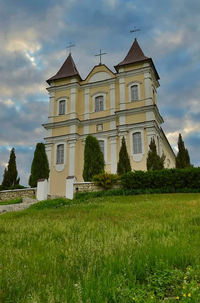 Reser Moldavien Rybnitsa Ett Stort Industri Och Industricentrum Beläget Vänstra — Stockfoto