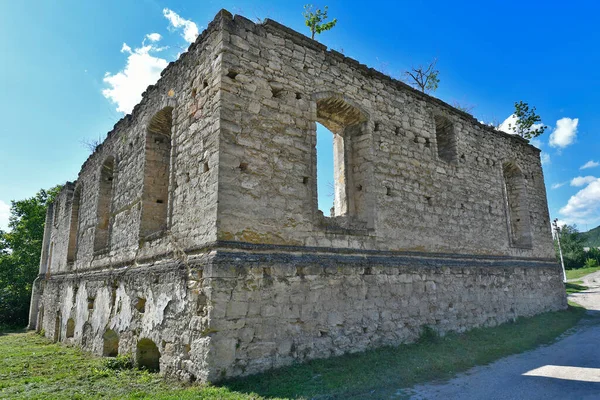 Rashkovo Oldest Rural Settlement Transnistria Local Houses Combine Ukrainian Moldavian — Stock Photo, Image