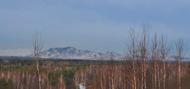 Karabaş, Rusya 12.21.2011. Karabash, Rusya 'nın Chelyabinsk bölgesinde bir şehirdir. Karabash gezegendeki en kirli şehir..