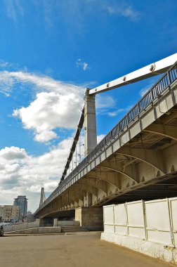 Moskova, Rusya 06.28.2012. Central Park of Culture and Leisure, Moskova 'nın başkentin en büyük ve en popüler eğlence alanlarından biri olan Moskova' da yer alan bir kültür ve eğlence parkıdır..