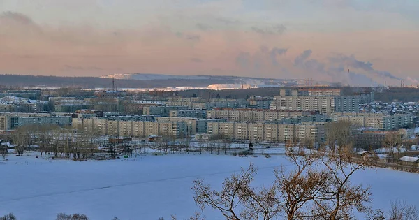 Revda Russia 2012 Revda City Sverdlovsk Region Russia Administrative Center — Stock Photo, Image