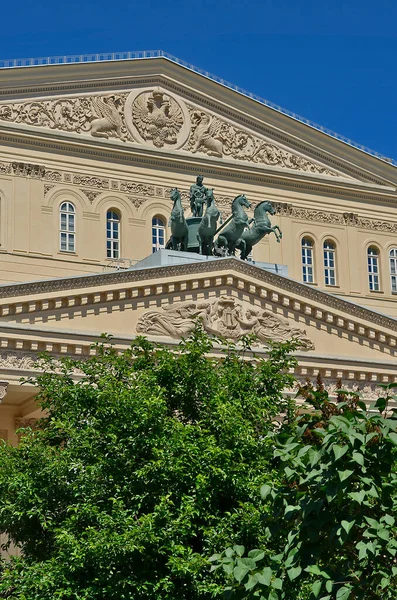 Moscow Russia 2012 State Academic Bolshoi Theater Russia Simply Bolshoi — Stock Photo, Image