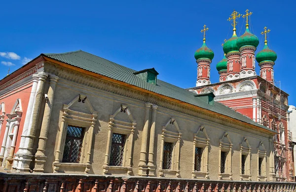 Moskva Ryssland 2012 Vysoko Petrovsky Kloster Ett Manligt Stavropegiskt Kloster — Stockfoto
