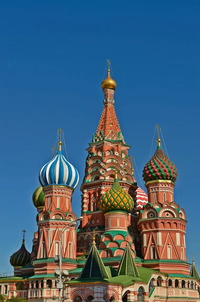 Moscow Russia 2012 Red Square Main Square Moscow Located Moscow — Stock Photo, Image