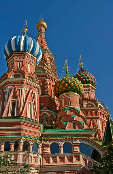 Moscow Russia 2012 Red Square Main Square Moscow Located Moscow — Stock Photo, Image