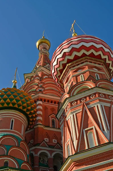 Moscow Russia 2012 Red Square Main Square Moscow Located Moscow — Stock Photo, Image