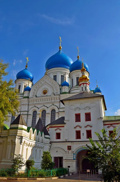 Moskau Russland 2012 Das Niko Perervinsky Kloster Ein Ehemaliges Kloster — Stockfoto