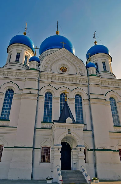 Moscou Rússia 2012 Mosteiro Niko Perervinsky Antigo Mosteiro Moscovo Tem — Fotografia de Stock