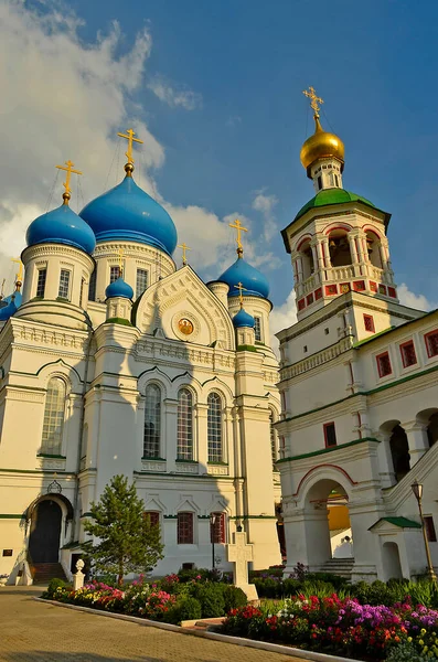 Moscow Russia 2012 Niko Perervinsky Monastery Former Monastery Moscow Has — Stock Photo, Image