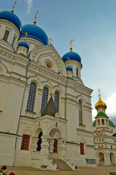 Moscow Russia 2012 Niko Perervinsky Monastery Former Monastery Moscow Has — Stock Photo, Image