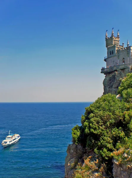 Crimea Anche Penisola Crimea Penisola Taurida Nella Parte Settentrionale Del — Foto Stock