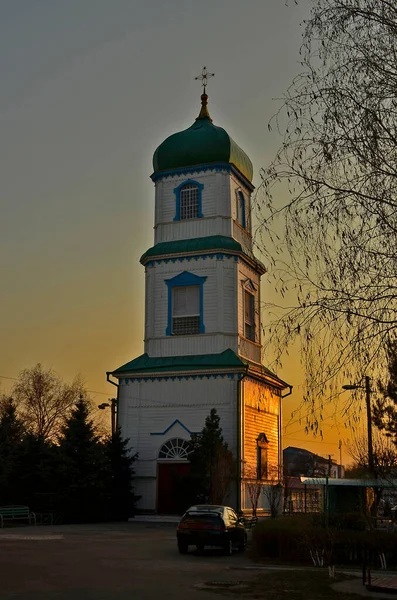 Beautiful Scenic Landscape Ukraine Novomoskovsk City — Stock Photo, Image