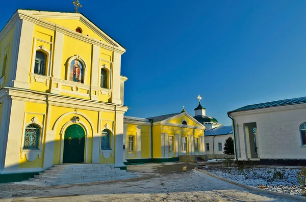 Schöne Malerische Landschaft Ukraine Novomoskovsk Stadt — Stockfoto