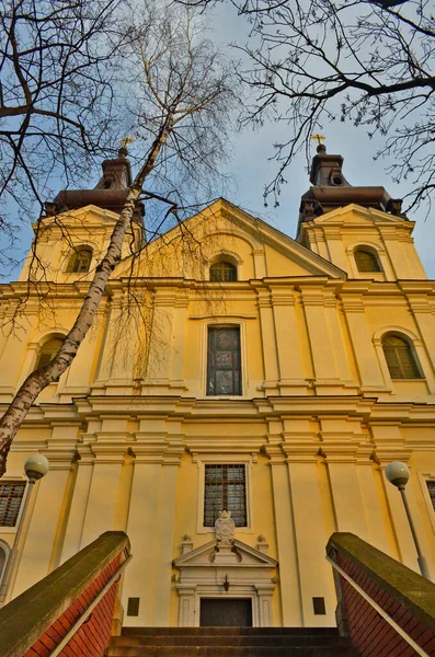 Lvov Město Západní Ukrajině Architektura Města Uchovává Stopy Polského Rakousko — Stock fotografie