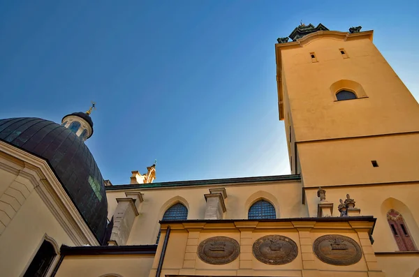 Lviv Stad Västra Ukraina Arkitekturen Staden Håller Spår Polska Och — Stockfoto