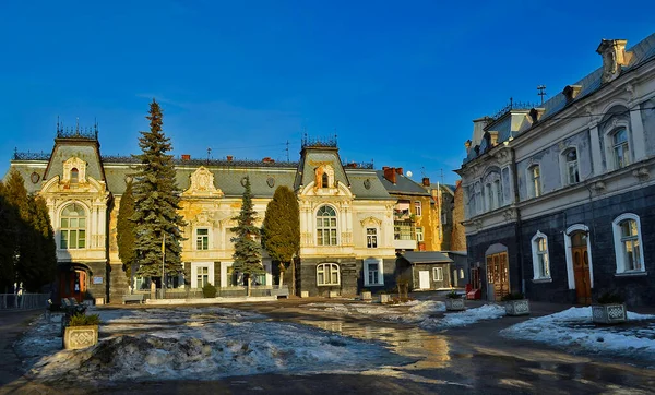 Lviv Una Città Dell Ucraina Occidentale Architettura Della Città Conserva — Foto Stock