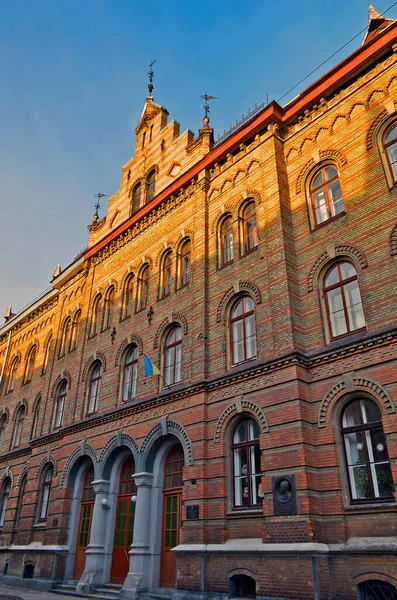 Lviv Egy Nyugat Ukrajnai Város Város Architektúrája Lengyelországi Osztrák Magyar — Stock Fotó