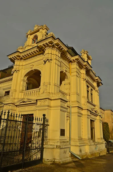Lviv Una Ciudad Oeste Ucrania Arquitectura Ciudad Mantiene Rastros Herencia — Foto de Stock