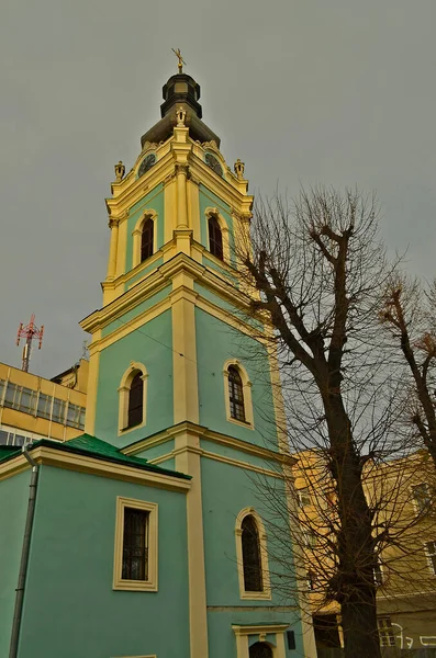 Lviv City Western Ukraine Architecture City Keeps Traces Polish Austro — Stock Photo, Image