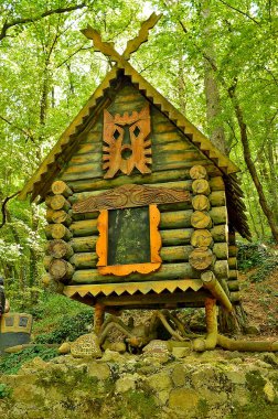 Ukrayna, Kırım 08 / 26 / 2013. Kırım, eskiden Karadeniz 'in kuzey kesimindeki Taurida yarımadası olan Kırım Yarımadası' dır ve kuzeydoğuda Azov Denizi tarafından yıkanır. Kırım bir çeşit açık hava müzesi..