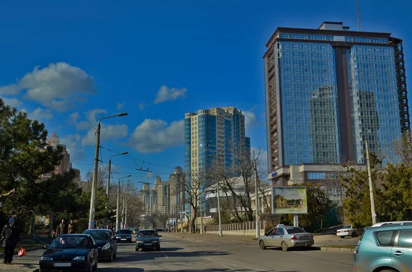 ウクライナ オデッサ2013 オデッサ Odesa ウクライナ南部の北海北部に位置する都市である ヒーローシティ 歴史的中心部は ユネスコ世界遺産の予備リストに含まれています — ストック写真