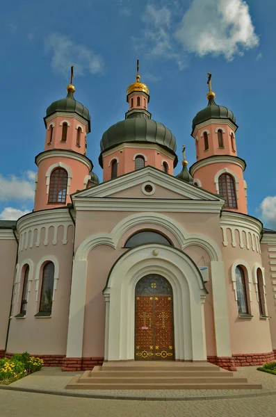 Genichesk Uma Cidade Importância Regional Região Kherson Ucrânia Ele Está — Fotografia de Stock