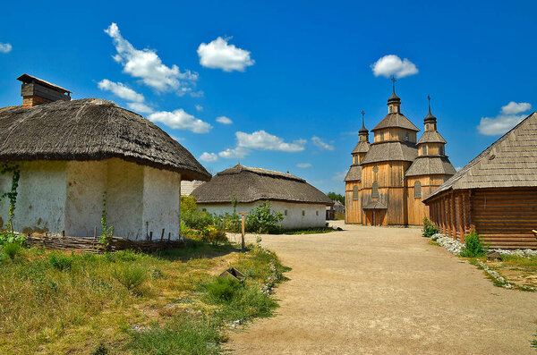 Khortitsa is the largest island on the Dnieper, located within the city of Zaporozhye below the Dnieper rapids. National Historical and Cultural Reserve. Khortytsya is named one of the "Seven Wonders of Ukraine".