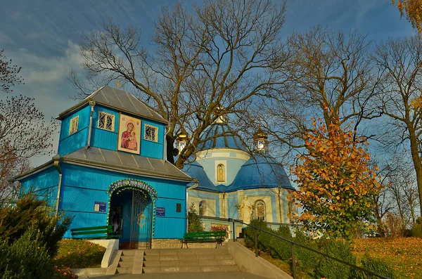 Assumption Monastery Orthodox Male Monastery Ukrainian Orthodox Church Village Nizkinichi — Stock Photo, Image