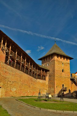 Lutsk kalesi ya da Lubart 'ın kalesi, Mimari ve ulusal öneme sahip iki kaleden biri olan Lutsk' un üst kalesidir. Ukrayna 'nın en büyük, en eski kalelerinden biri..