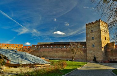 Lutsk kalesi ya da Lubart 'ın kalesi, Mimari ve ulusal öneme sahip iki kaleden biri olan Lutsk' un üst kalesidir. Ukrayna 'nın en büyük, en eski kalelerinden biri..