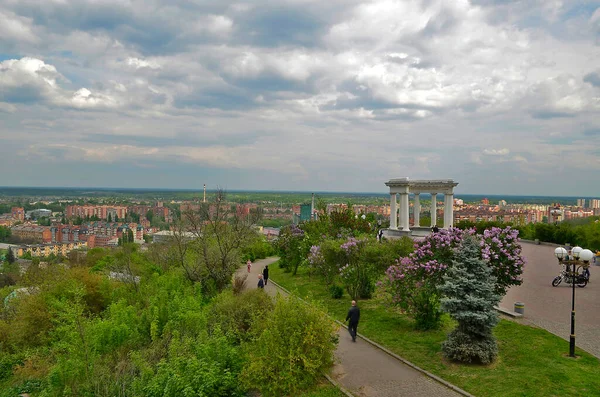 Oekraïne Poltava 2014 Gelegen Het Noordoostelijke Deel Van Het Land — Stockfoto