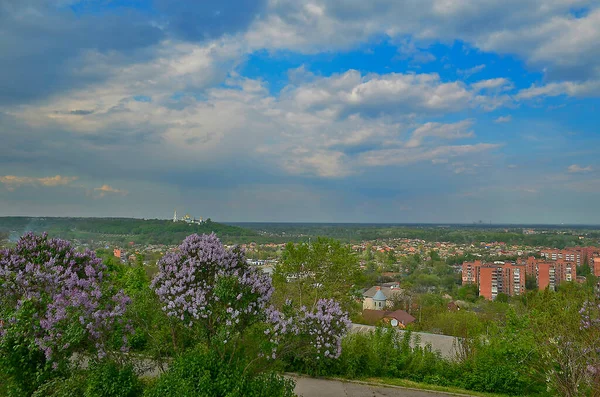 Poltava City Territory Ukraine Located Northeastern Part Country Dnieper Lowland — Stock Photo, Image