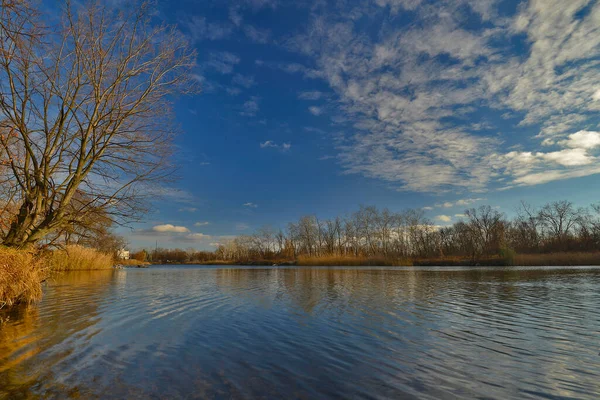 Río Samara Ucrania Afluente Izquierdo Del Dniéper Cuenca Del Mar — Foto de Stock