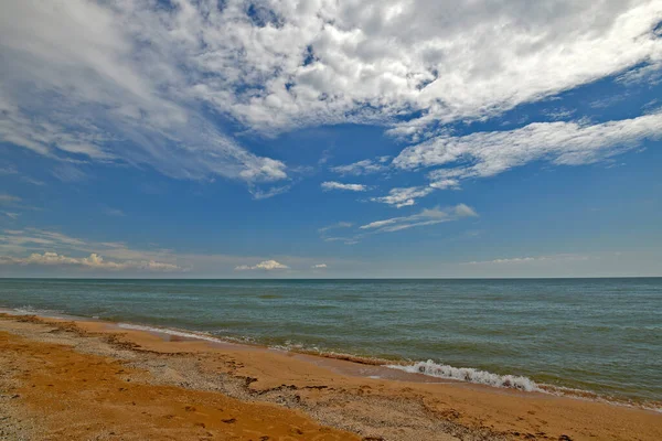 Arab Strelka Arab Spit Narrow Long Strip Land Northeastern Part — Stock Photo, Image